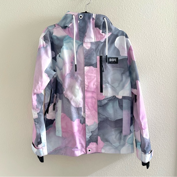 Dope Snow Blizzard Zip Jacket - Picture 3 of 10